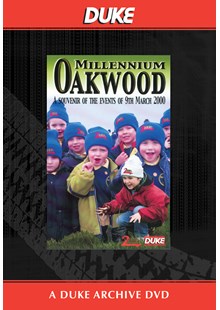 Millennium Oak Wood Duke Archive DVD
