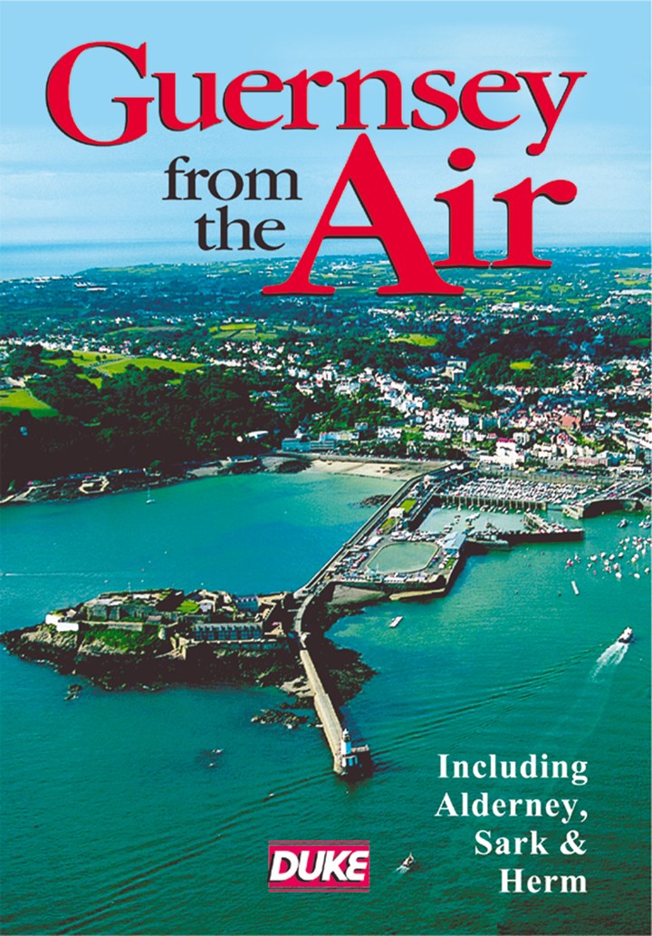 Guernsey From the Air DVD