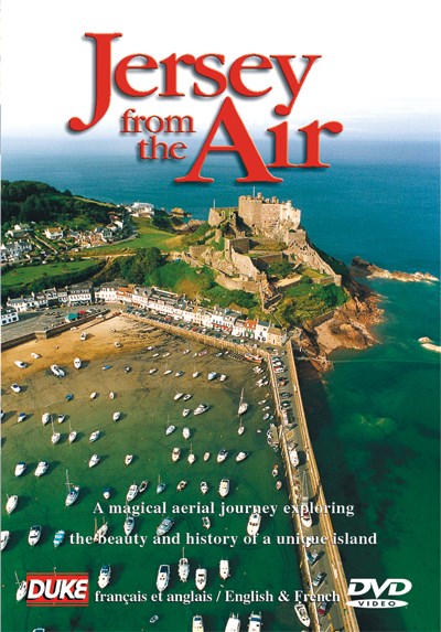 Jersey From the Air DVD