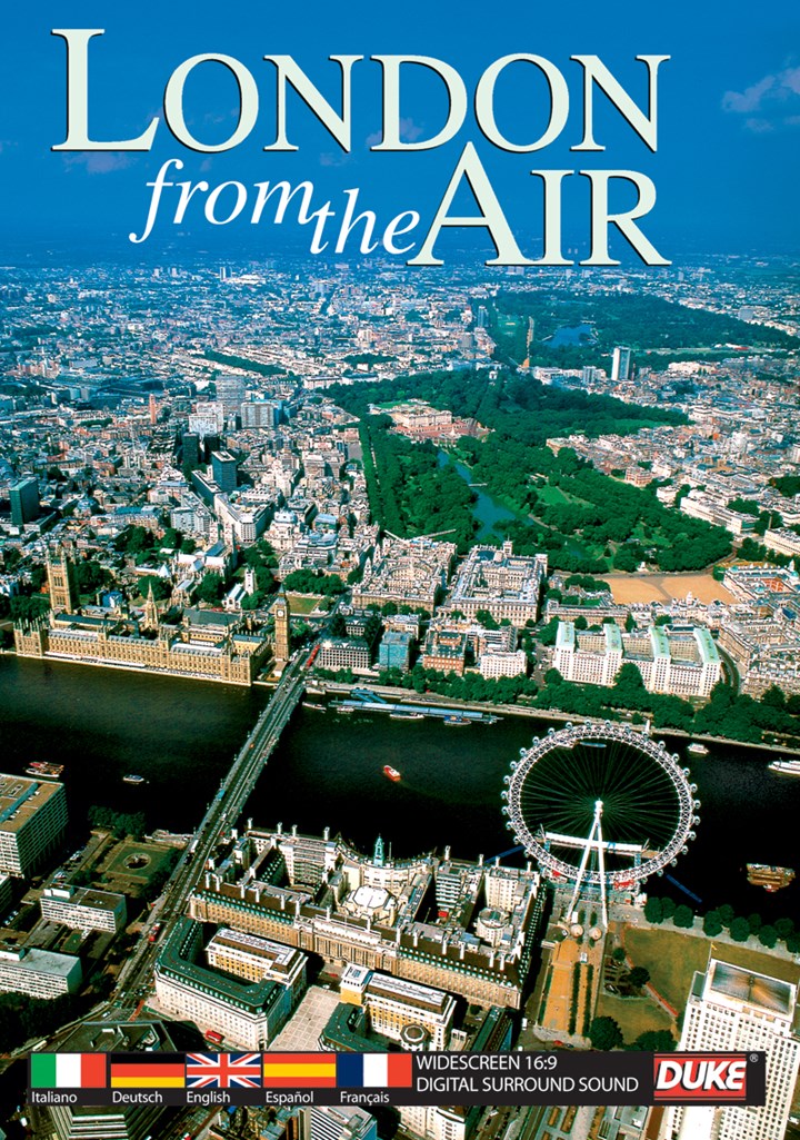 London From The Air DVD