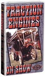 Traction Engines ON Show VHS
