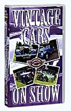 Vintage Cars ON Show VHS