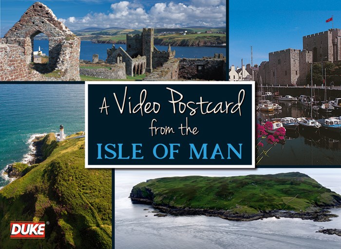 DVD Postcard from The Isle of Man