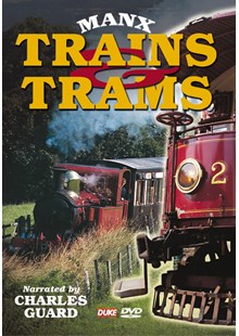 Manx Trains & Trams DVD