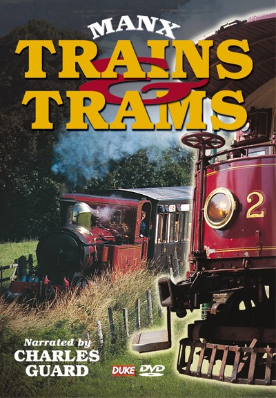Manx Trains & Trams DVD