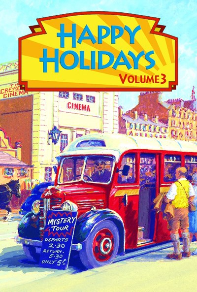 Happy Holidays Vol 3 DVD