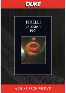 Pirelli Calendar Video 1991 Duke Archive DVD
