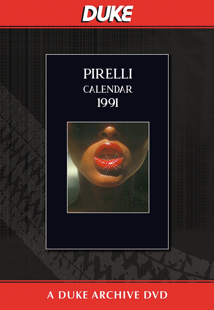 Pirelli Calendar Video 1991 Duke Archive DVD