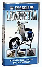 In Search of Lambretta VHS