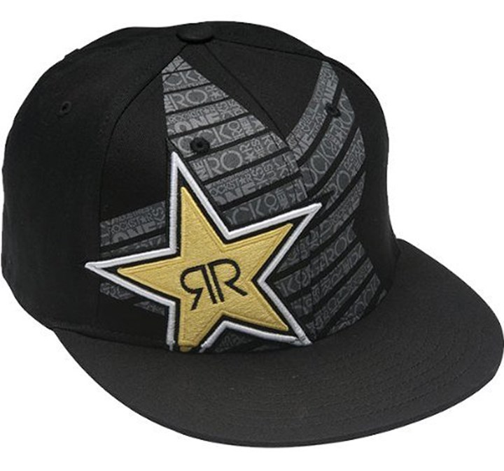 Rockstar Banksy Hat Black - click to enlarge