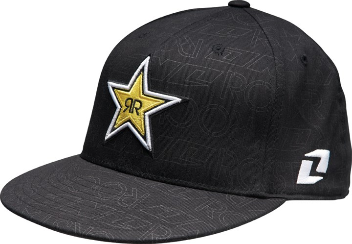Rockstar On Top Cap Black - click to enlarge