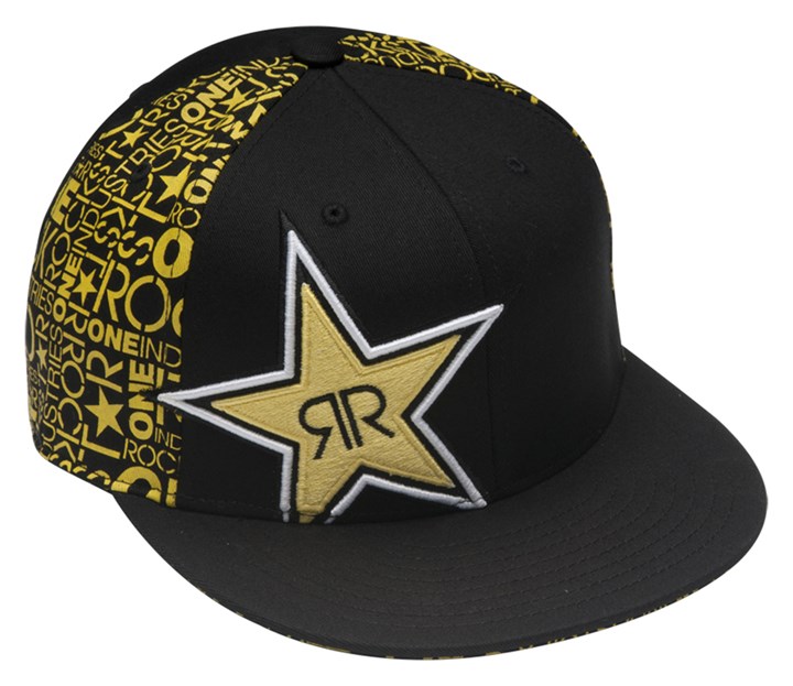 Rockstar Commotion Cap Black - click to enlarge