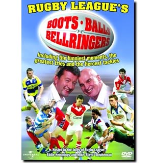 RUGBY LEAGUE`S BOOTS BALLS `N` BELLRINGERS DVD
