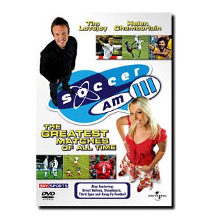 Soccer AM 3 - Greatest Matches of All Time DVD