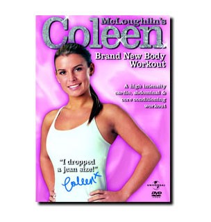 Coleen Mcloughin: Brand New Body Workout DVD