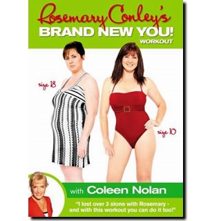 Rosemary Conley - Brand New You Workout (DVD)