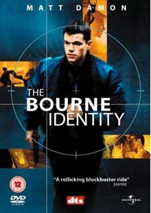 Bourne Identity DVD