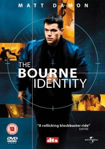 Bourne Identity DVD