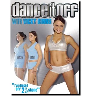 Dance It Off with Vicky Binns (DVD)