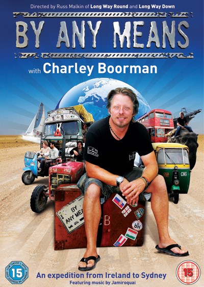 By Any Means Charley Boorman (2 Disc) DVD