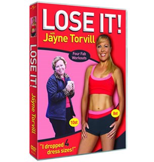 Lose It! with Jayne Torvill (DVD)