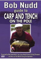 Carp & Tench on The Pole - Bob Nudd DVD