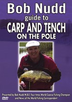 Carp & Tench on The Pole - Bob Nudd DVD