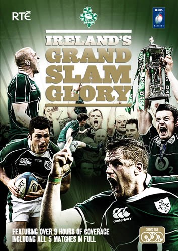 Ireland's 2009 RBS 6 Nations Grand Slam Glory (3 DVDs)