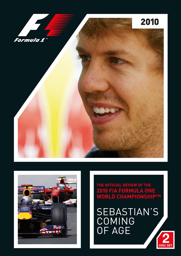 Formula One (F1) 2010 Official Review DVD