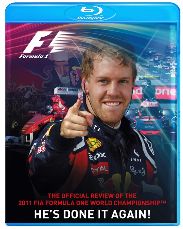Formula One (F1) 2011 Official Review Blu-ray