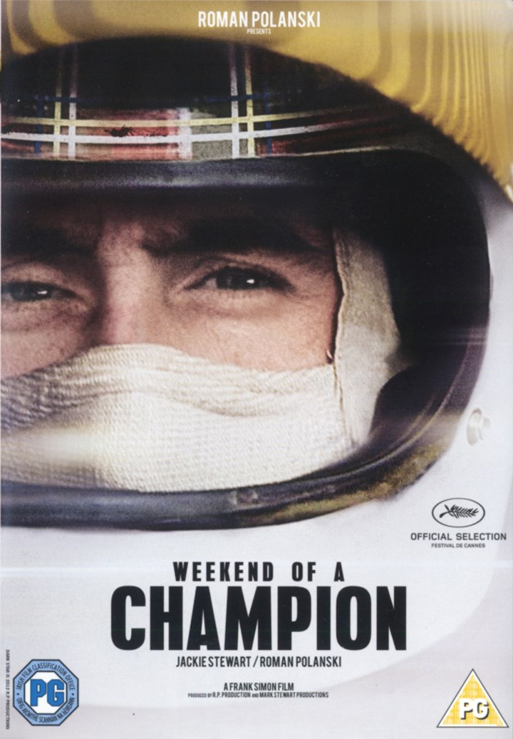 Weekend of a Champion DVD
