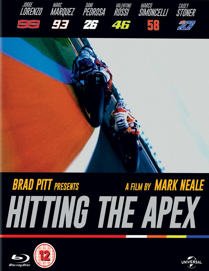 Hitting the Apex DVD