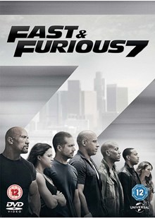 Fast and Furious 7 DVD