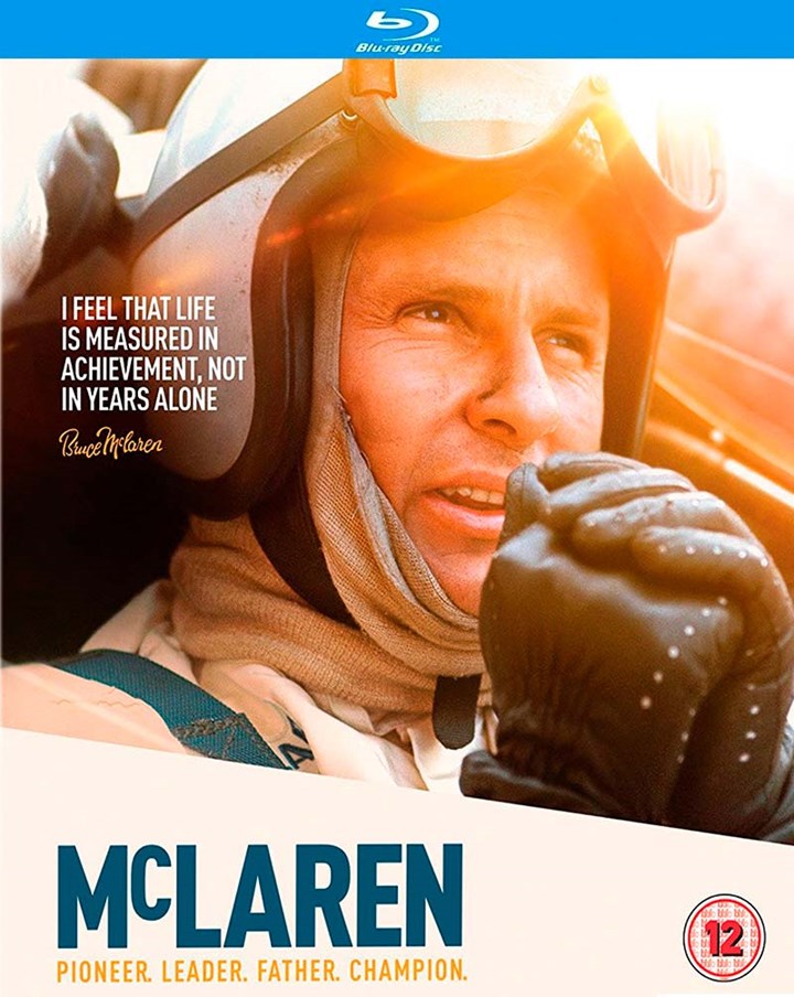 McLaren Blu-ray