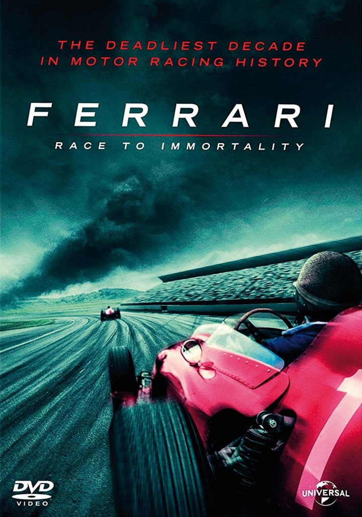 Ferrari:  Race to Immortality DVD