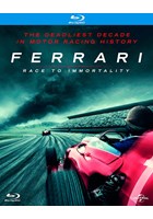 Ferrari Race to Immortality Blu-ray