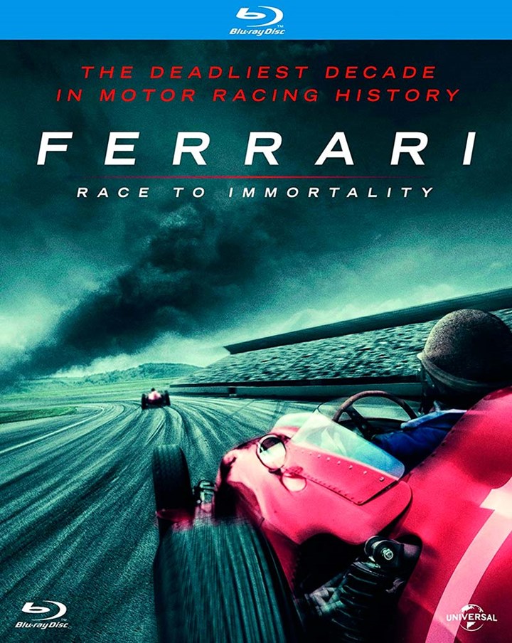 Ferrari Race to Immortality Blu-ray