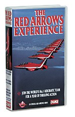 Red Arrows Experience VHS