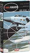 Firepower Royal Air Force & Mirage Jet VHS