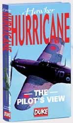 Hawker Hurricane the Pilot S View VHS