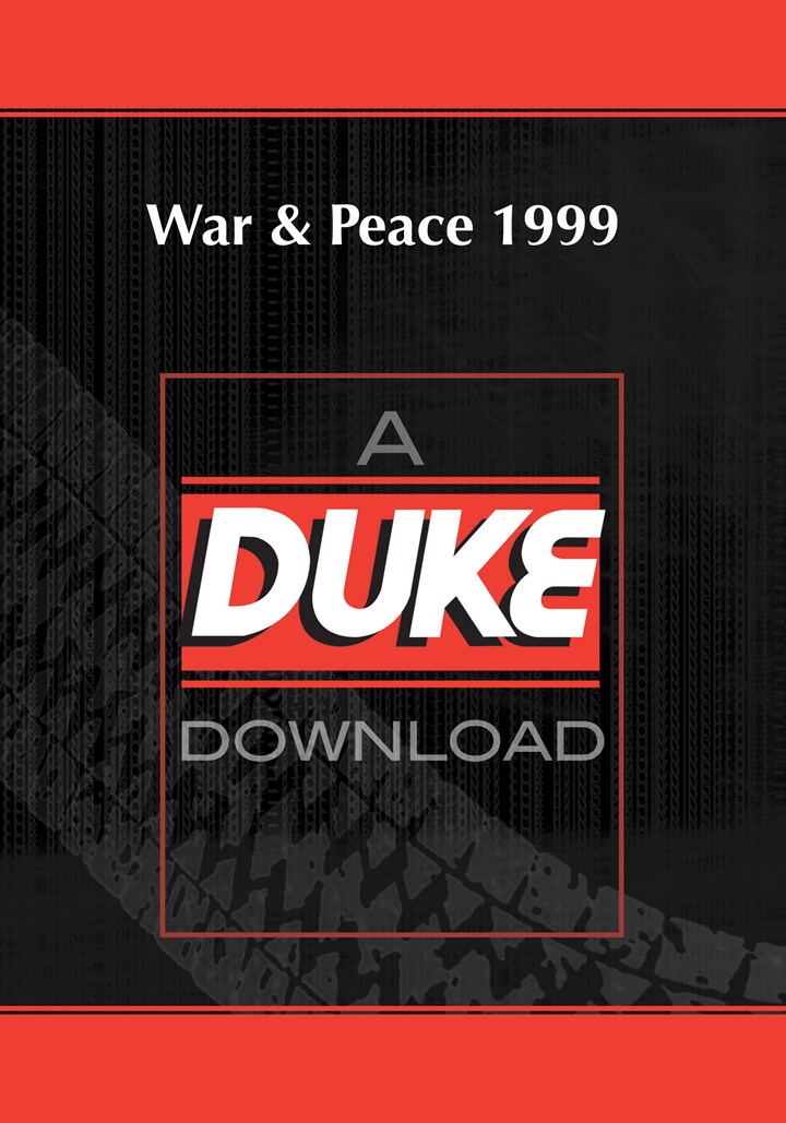 War And Peace Show 1999 Download