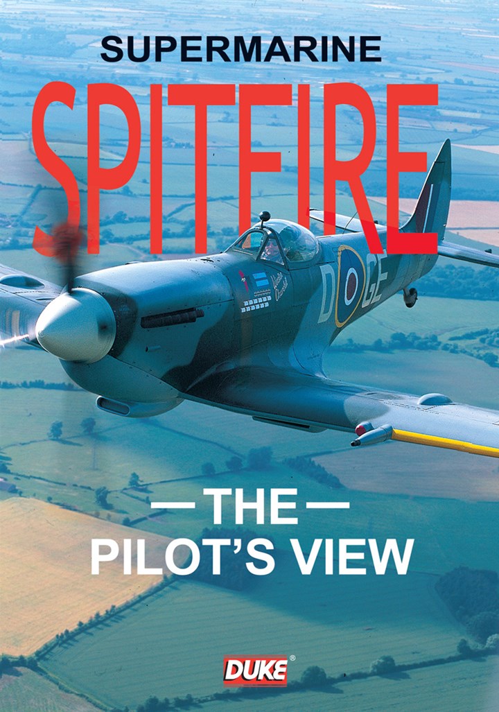 Supermarine Spitfire- The  Pilot's View NTSC DVD