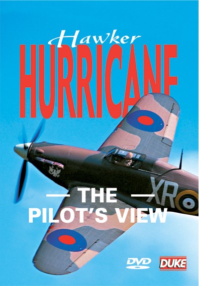 Hawker Hurricane - the Pilot's View DVD