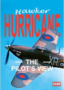 Hawker Hurricane - The Pilots View  NTSC DVD