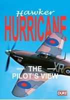 Hawker Hurricane - The Pilots View  NTSC DVD