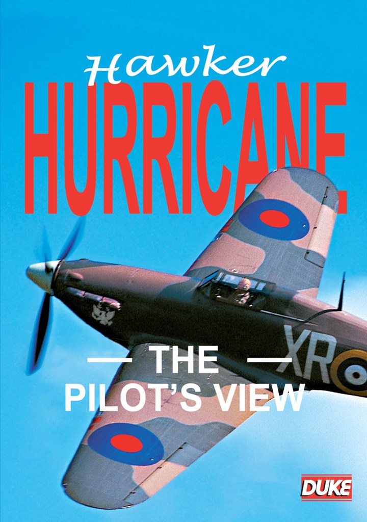 Hawker Hurricane - The Pilots View  NTSC DVD