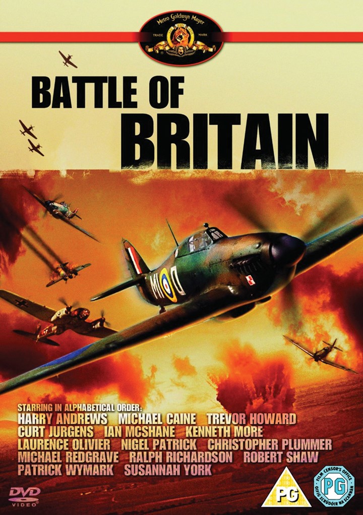 Battle of Britain Film DVD