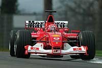 Shumacher F1 O3 Photograph