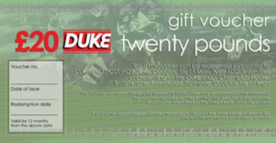 Duke £20.00 Gift Voucher