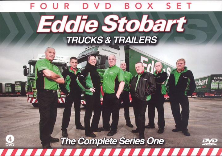 Eddie Stobart The Complete Series One (4 DVD) Boxset